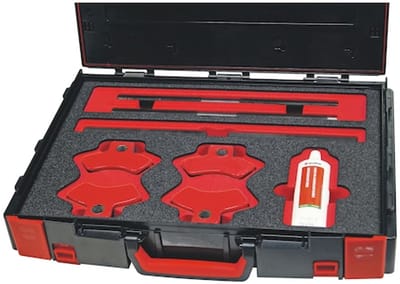 Wurth - Mechanische veerspannerset Universeel, 9 stuks - Mechanische veerspannerset Universeel, 9 stuks x 1 st