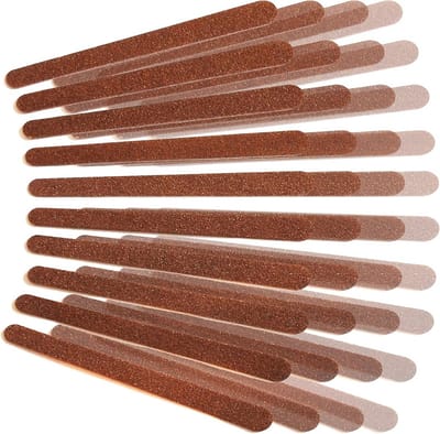 Dubbelzijdige Nagelvijl Set - Manicure en Pedicure - 40 Stuks