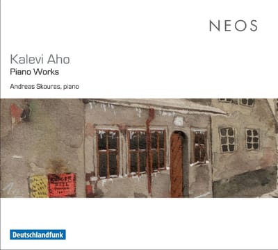 Andreas Skouras - Aho: Piano Works (CD)