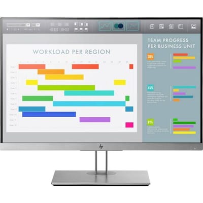 HP EliteDisplay E243i LED-monitor Refurbished (acceptabele staat) Energielabel F (A - G) 61 cm (24 inch) 1920 x 1200 Pixel 16:10 5 ms HDMI,