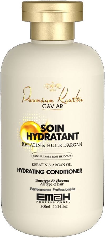 Premium Keratin Caviar Hydrating Conditioner - Soin hydrant et réparateur à la kératine - 300ml