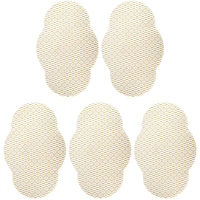 5 stuks Gistinfectie Behandeling Gel Set Vaginale Jeuk Verlichting Verzorgingsgel voor Privédelen voor Vrouwen white