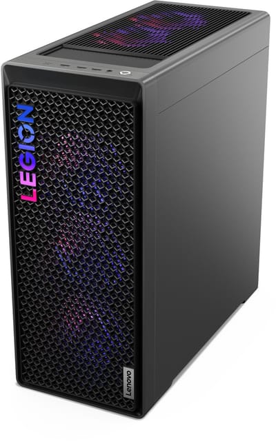 Lenovo Legion T7 34IAS10 (90Y60044MH) - Desktop PC - Intel Core Ultra 9 285K - 32GB DDR5 - 2 TB SSD - NVIDIA GeForce RTX 5080 - Wi-Fi 6E - Windows 11 Home - Zwart