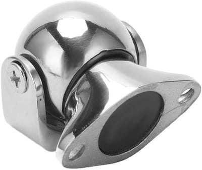 - Magnetische Deurstopper - Rvs Deurstopper - Sterke magneten voor veelzijdig gebruik - Roestvrij staal - Deur houder voor boot en camper -...