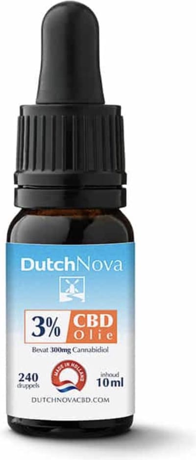 CBD olie 3% - 10ml (300mg) van DutchNova