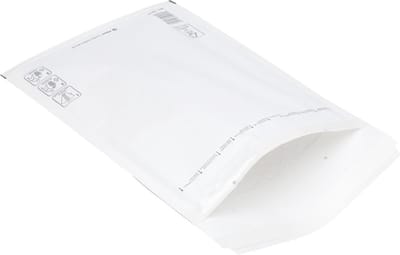 Luchtkussen enveloppen - 15 Stuks - A4+ Formaat - G17 - Binnenmaat 230 x 340 mm - Buitenmaat 250 x 350 mm - Bubbeltjes envelop