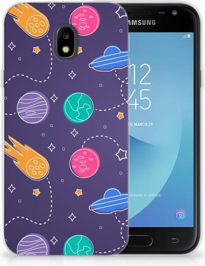 Samsung Galaxy J3 2017 Silicone Back Cover Space