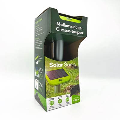BSI - Solar Sonic - Mollenverjager - 1000 m²