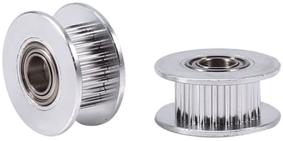 Dailygoody - Aluminium Spanrol - 5 Mm Binnendiameter - Lagereffect - 6 Mm Spanrol - Perfect voor 3D-printer - Hoogwaardige afwerking