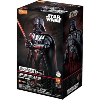 Blokees Model Kits - Star Wars EPV: The Empire Strikes Back CC01 - Darth Vader