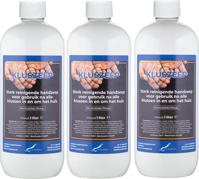 Kluszeep 1 liter - set van 3 stuks