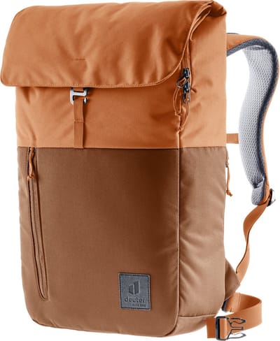 deuter laptop rugzak rugzak met laptopvak UP Seoul 16L Mocha - Pecan terracotta bruine
