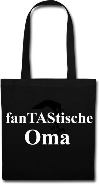 Tas Fantastische oma cadeau moederdag verjaardag   vrouw dames  aankondiging bekendmaking zwangerschap cadeau voor de liefste aanstaande anders tekstbord je wordt