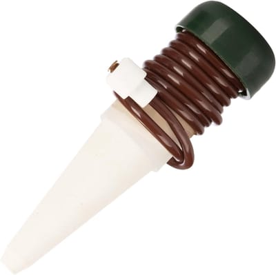Candala 32x gietkegels, kleikegels met slang als druppelsysteem waterd