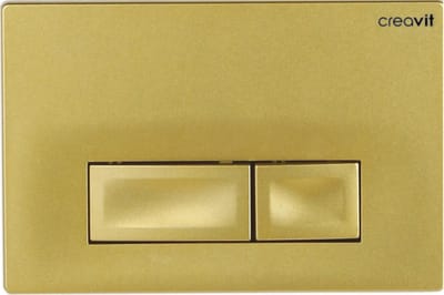 Creavit bedieningspaneel – goud