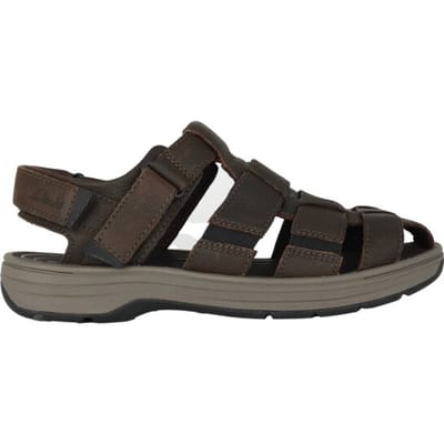 Clarks Saltway Cove - heren sandaal - Bruin - maat 40 (EU) 6.5 (UK)