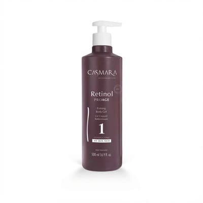 Casmara Retinol PROAGE Body System Stap 1 / Exosomen gel voor het Lichaam 500 ml