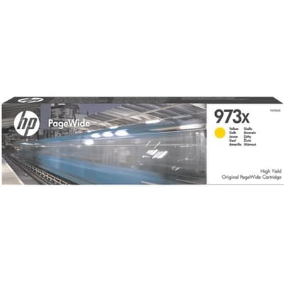 HP F6T83AE nr. 973X inktcartridge geel hoge capaciteit (origineel)