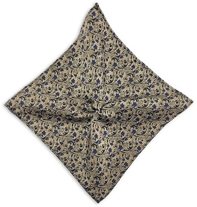 Sir Redman - Pochets - pochet Lusso Linea - bruin / zwart / blauw