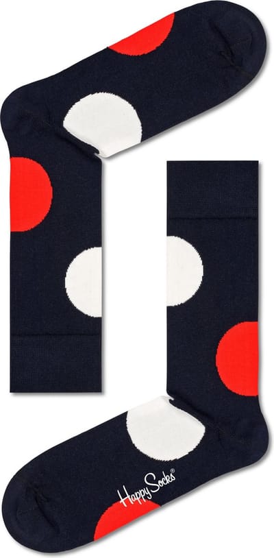 Happy Socks Jumbo Dot Sock - unisex sokken - Unisex - Maat: 41 - 46