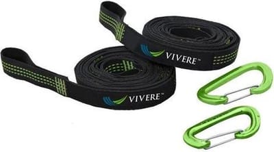 Vivere ULTS ultra light boomvriendelijk ophangsysteem - incl. aluminium karabijnhaken - set
