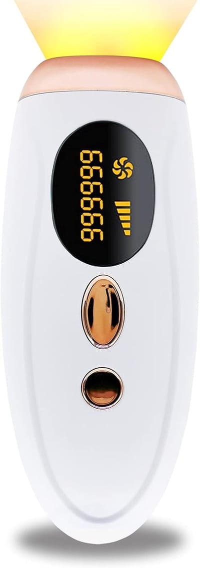 Laser Ontharingsapparaat - IPL Ontharing - Mannen & Vrouwen - Wit