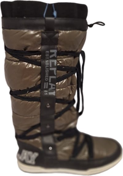 REPLAY-LAARS-REBELLION-MIL/GREEN-SOFT TEXTILE-41