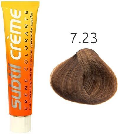 Subtil - Color - Crème Colorante - 7.23 - 60 ml