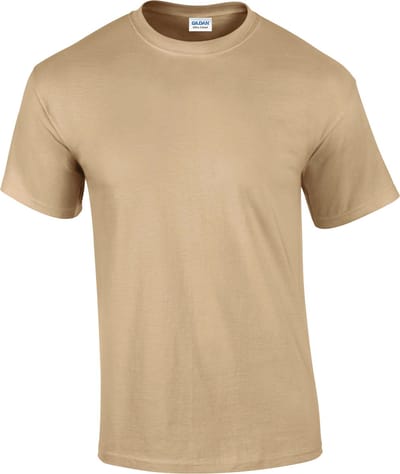 Gildan Ultra Cotton™ Classic Fit Adult T-shirt GI2000 - Tan - L