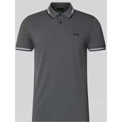 Slim fit poloshirt van puur katoen model 'PAUL'