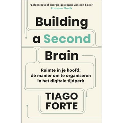 Building A Second Brain - Tiago Forte