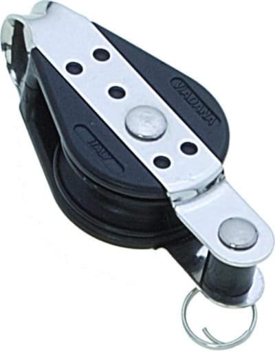 Seilflechter - Kunststof Éénschijfs Kogellagerblok - Hondsvot - 8mm - Maat: Default