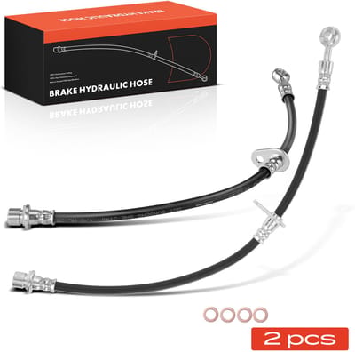 Frankberg 2x remslang voor links/rechts voor Honda Accord VI Coupe