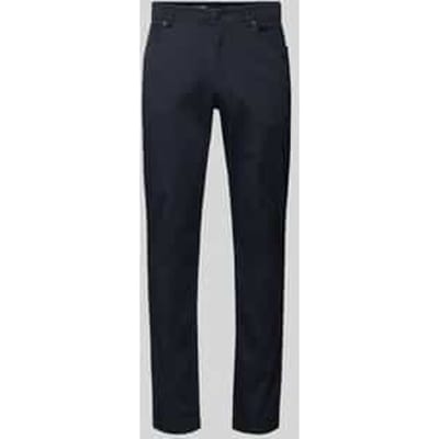 Regular fit broek van lichte katoen