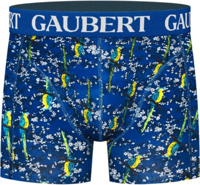 6 stuks GAUBERT® Heren Katoenen Boxershorts | premium herenondergoed | maten M - XXL | Thema: Papegaai