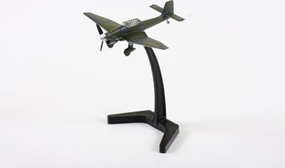 Zvezda - Junkers Ju-87 Stuka (Zve6123) - modelbouwsets, hobbybouwspeelgoed voor kinderen, modelverf en accessoires