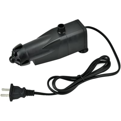 Aquarium Oppervlakte Olie Afschuimer Filter Mini Auto Vissenkom Verwijder Olievlies Tool black