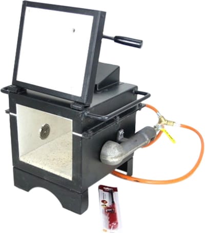 GFR ProMelting II neo Smeltoven | 8kg | 2 Branders