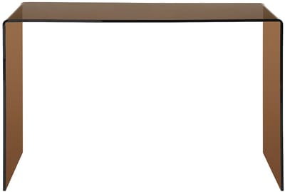 Vente-unique Bureau - Gehard glas - Bruin - ELSTRON