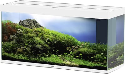 Ciano Emotions PRO 120 Set Aquarium - 40x121x60 cm - 233L - Wit