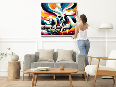Kunstprint | Wanddecoratie | Dibond | 80 × 80 cm