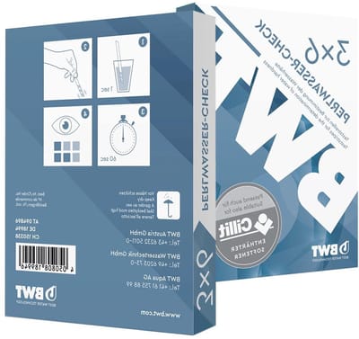 Waterhardheid Teststrips - Waterkwaliteit Meten - Snelle Controle - Eenvoudige Kleurvergelijking - 18 Stuks - Wit