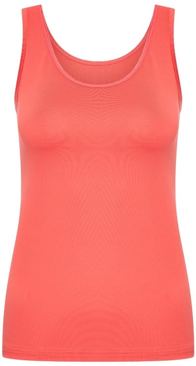 RJ Pure Color Dames Hemd Koraal S