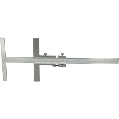 KS TOOLS Afschrijfschuifmaat 0 - 300 mm 425 mm - 300.1563