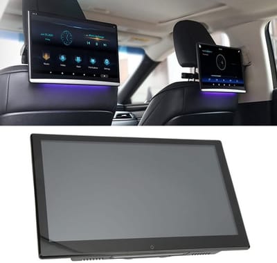 Store_8 - Auto Hoofdsteun Scherm - 13.3 inch - 4K Touchscreen
