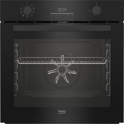 Beko BBIE17300BMP - Inbouwoven - Zelfreinigend Pyrolytisch - 72 l - Zwart - Draaiknop - Touch