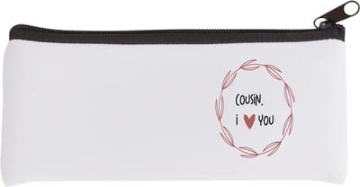 Akyol - cousin i love you Etui - Neef - de liefste neef - verjaardagscadeau - verjaardag - cadeau - cadeautje voor neef - neef artikelen - kado - geschenk - gift - 20 bij 9 cm