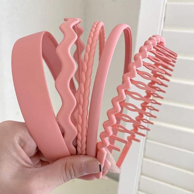 Antislip Haarbanden voor Dames Heren Eenvoudige Bezel Hoofdband Houder voor Haar Pony tijdens Wassen Gezichtsmasker Haar Hoepel Haarband Haaraccessoires