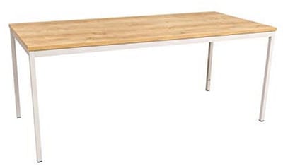 Multifunctionele Rechthoekige Tafel – Ideaal als Bureau of Eettafel, 180 x 80 cm