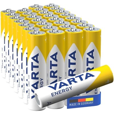 Varta ENERGY AAA Bli 30 AAA batterij (potlood) Alkaline 1.5 V 30 stuk(s)